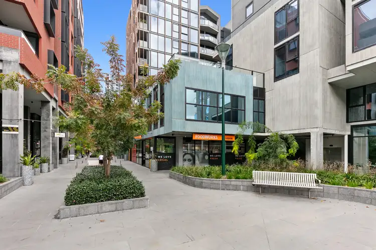 Second view of Homely apartment listing, 1005/5 Wominjeka Walk, West Melbourne VIC 3003