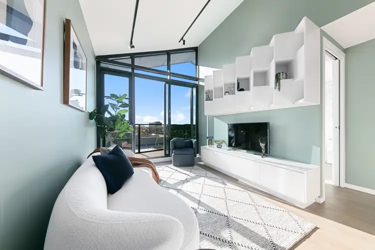 Third view of Homely apartment listing, 1005/5 Wominjeka Walk, West Melbourne VIC 3003
