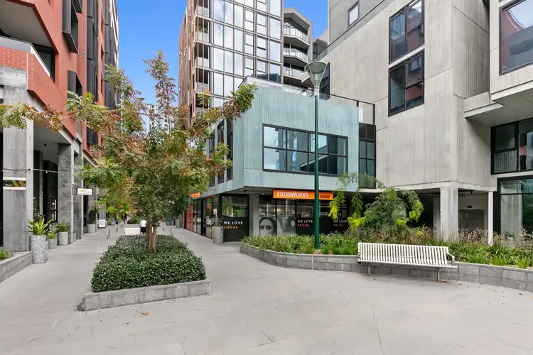 Third view of Homely apartment listing, 1005/5 Wominjeka Walk, West Melbourne VIC 3003