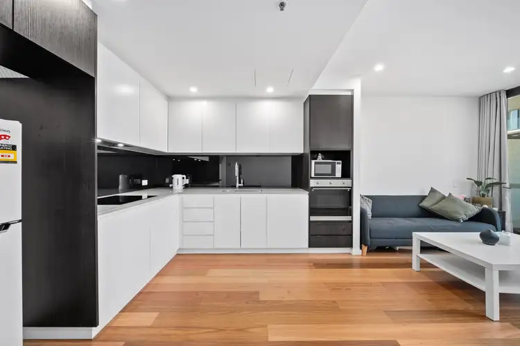 Second view of Homely apartment listing, 313/55 Currong Street North, Braddon ACT 2612