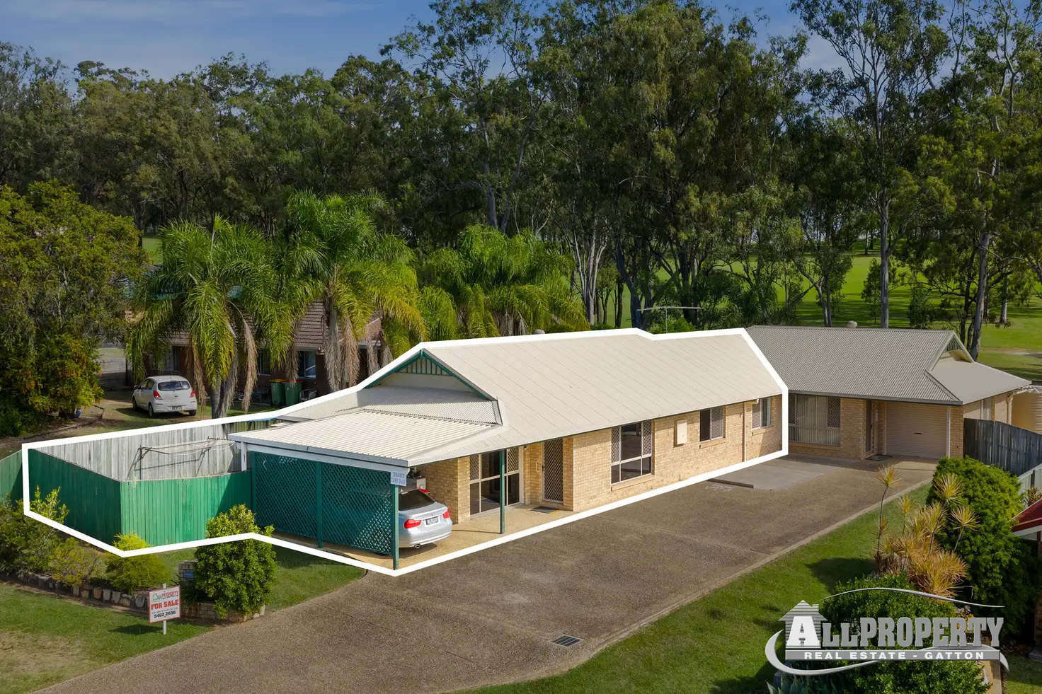 Main view of Homely semi-detached listing, 1/54 Fitzgerald, Gatton QLD 4343