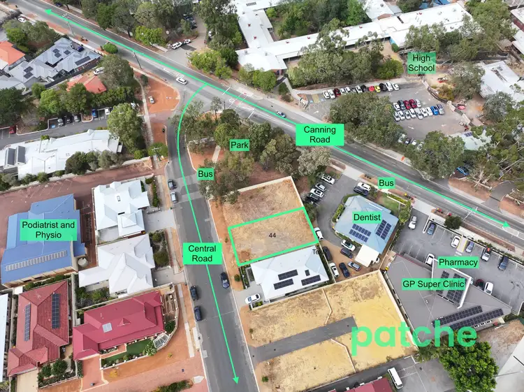 Main view of Homely land listing, 44 Central Road, Kalamunda WA 6076
