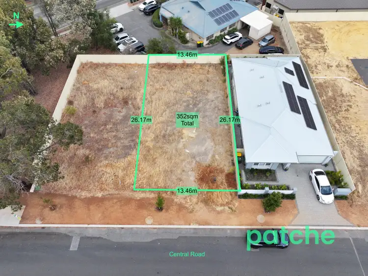 Second view of Homely land listing, 44 Central Road, Kalamunda WA 6076