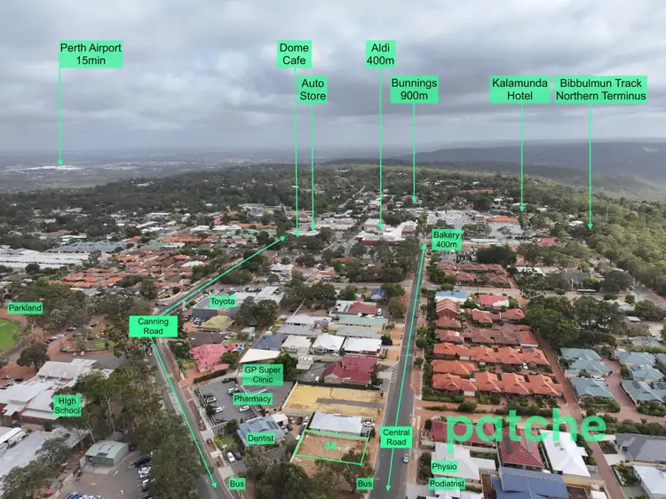 Third view of Homely land listing, 44 Central Road, Kalamunda WA 6076