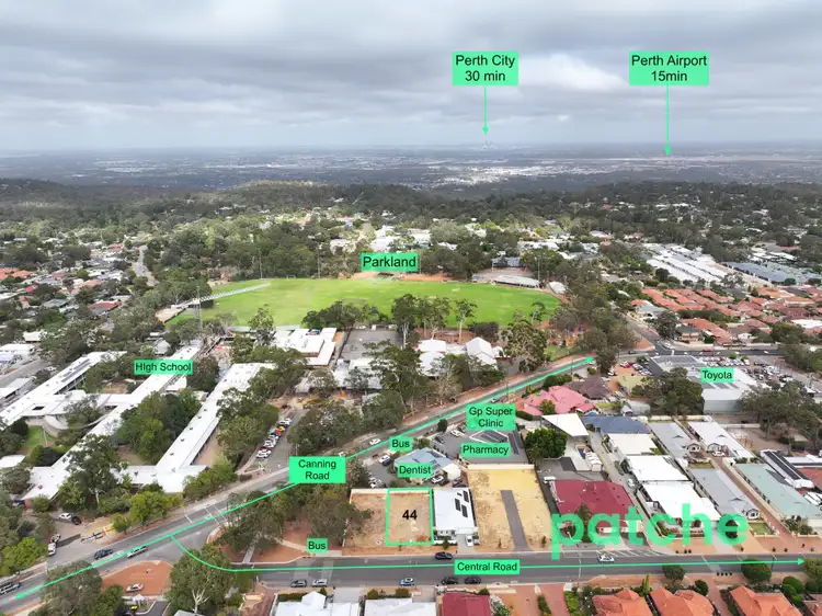Sixth view of Homely land listing, 44 Central Road, Kalamunda WA 6076