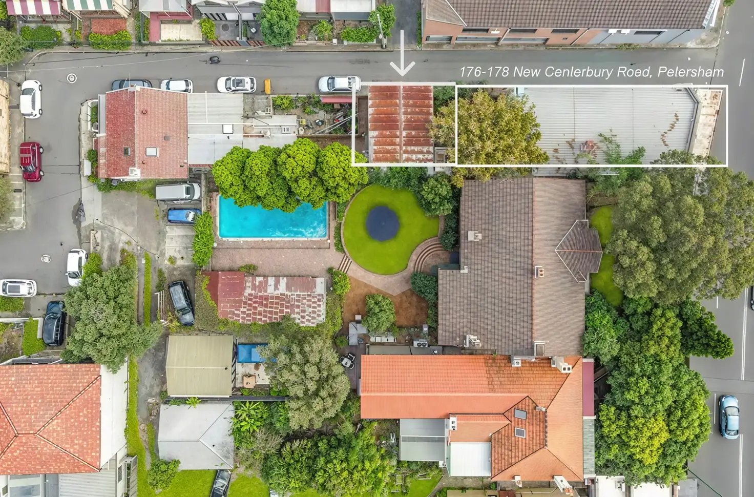 Main view of Homely apartment listing, A/176-178 New Canterbury Road, Petersham NSW 2049