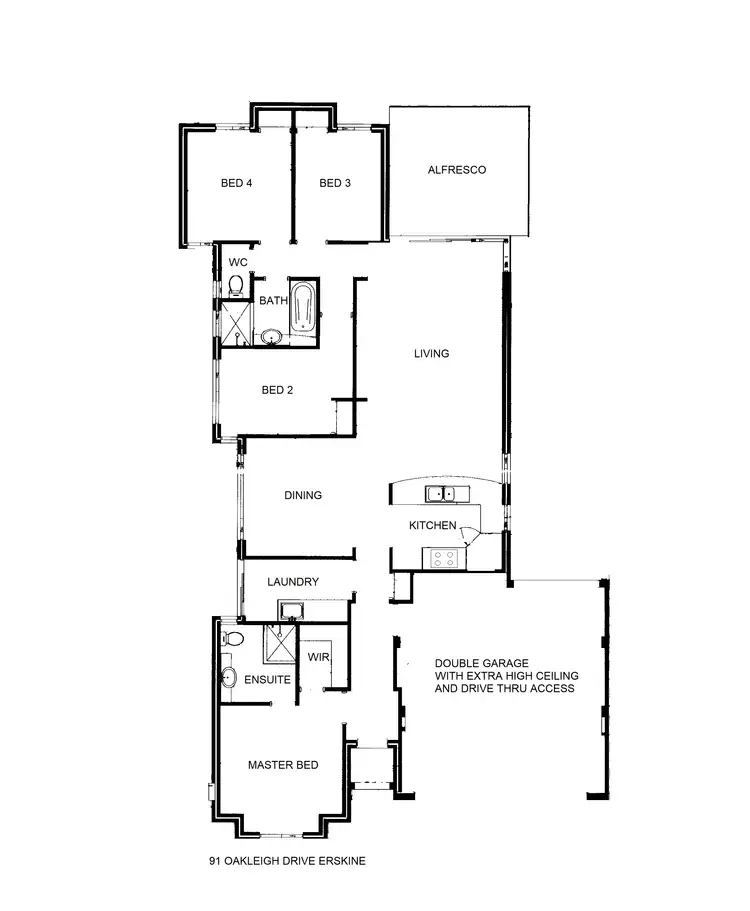 91 Oakleigh Drive, Erskine WA 6210