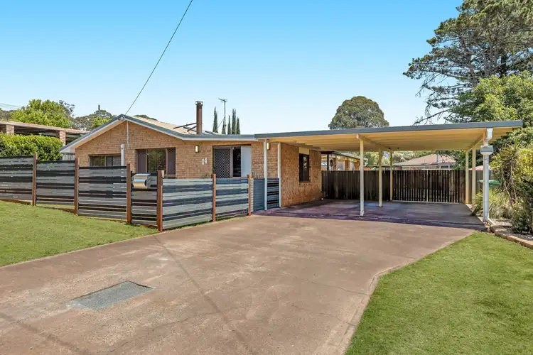 Main view of Homely house listing, 14 Melita Crescent, Wilsonton Heights QLD 4350