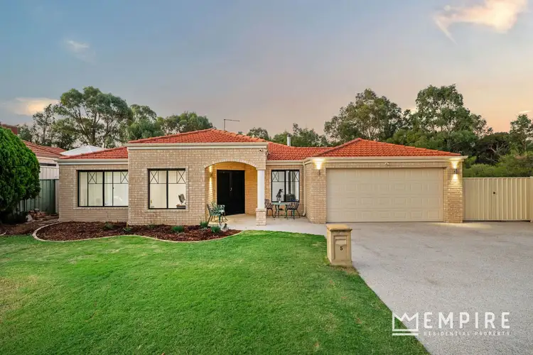 Fourth view of Homely house listing, 5 Cepa Court, Lake Coogee WA 6166