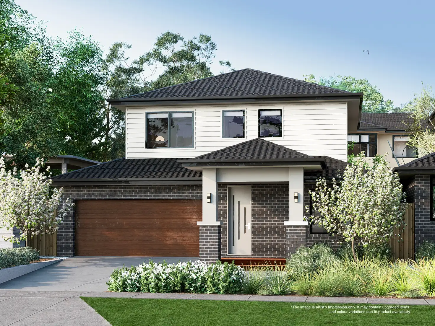 Main view of Homely townhouse listing, Lot 1/80-82 Oban Road, Ringwood VIC 3134