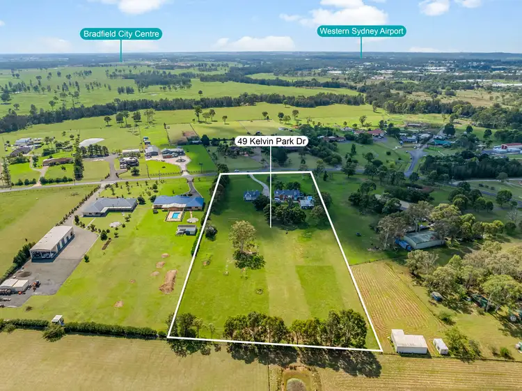 Second view of Homely house listing, 49 Kelvin Park Drive, Bradfield NSW 2556