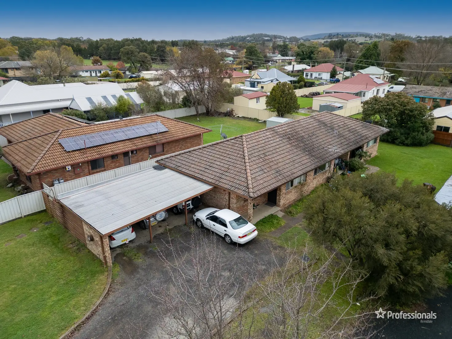 Main view of Homely block of units listing, 1-3/5 Wigan Avenue, Armidale NSW 2350