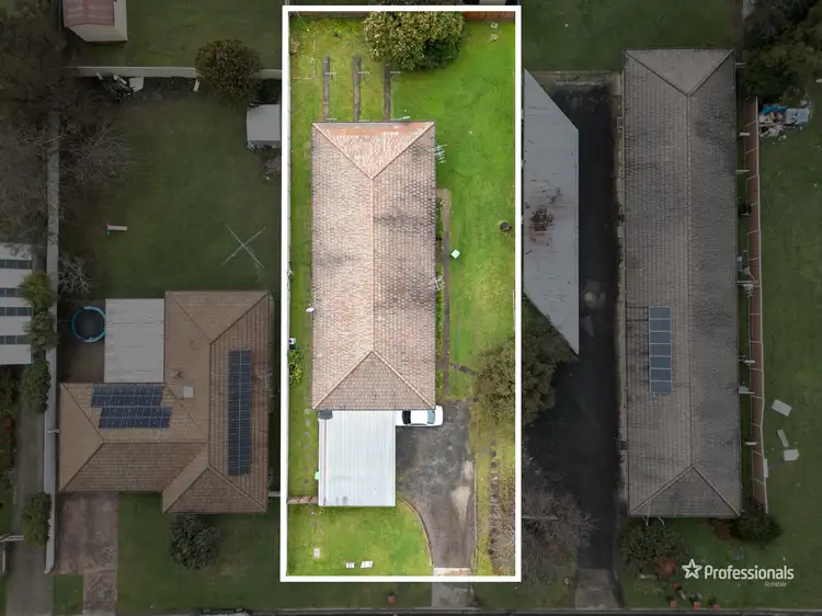Second view of Homely block of units listing, 1-3/5 Wigan Avenue, Armidale NSW 2350