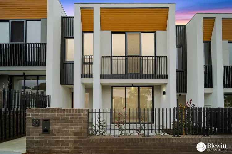 Main view of Homely townhouse listing, 30 Walter Hood Lane, Red Hill ACT 2603