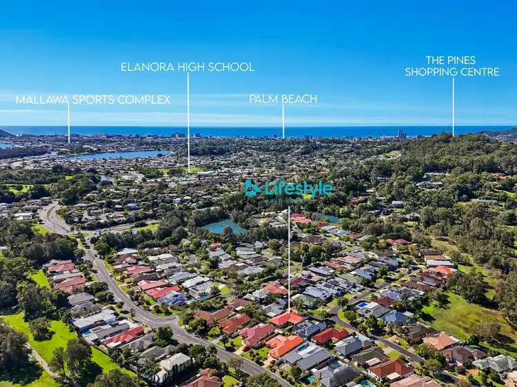 Second view of Homely house listing, 43 Ottelia Drive, Elanora QLD 4221