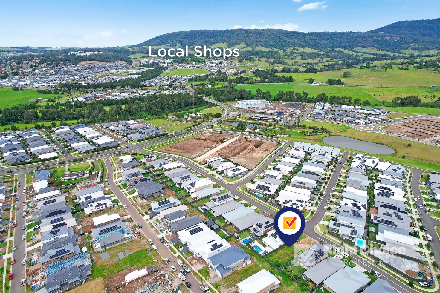 Main view of Homely land listing, 38 Lomandra Crescent, Calderwood NSW 2527
