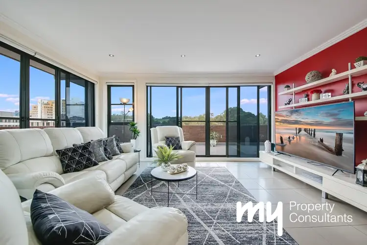 Third view of Homely apartment listing, 24/12 Parkside Crescent, Campbelltown NSW 2560