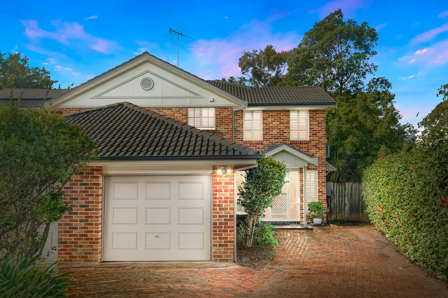 Main view of Homely semi-detached listing, 101A Kings Road, Castle Hill NSW 2154