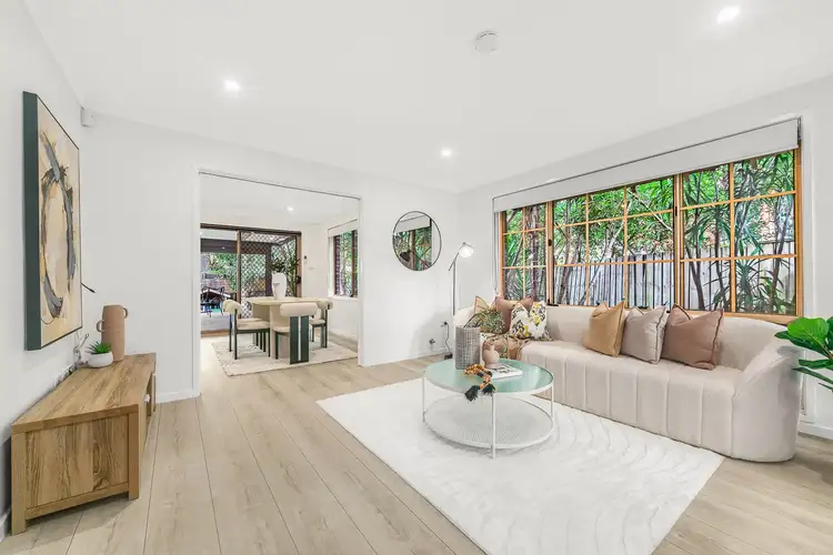 Second view of Homely semi-detached listing, 101A Kings Road, Castle Hill NSW 2154