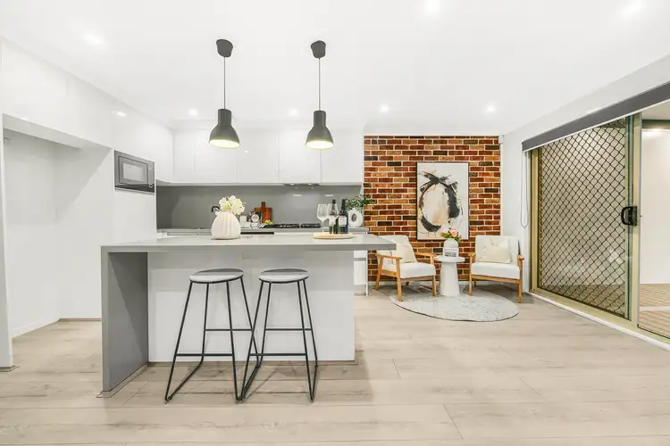 Third view of Homely semi-detached listing, 101A Kings Road, Castle Hill NSW 2154
