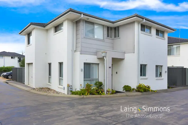 Main view of Homely townhouse listing, 40/30 Australis Drive, Ropes Crossing NSW 2760