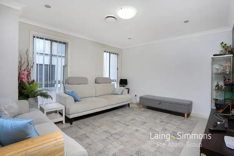 Third view of Homely townhouse listing, 40/30 Australis Drive, Ropes Crossing NSW 2760