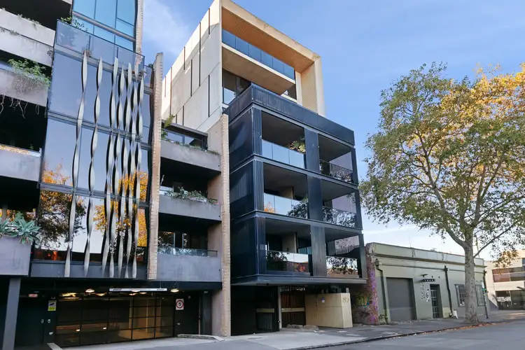 Second view of Homely apartment listing, 201/80 Stanley Street, Collingwood VIC 3066
