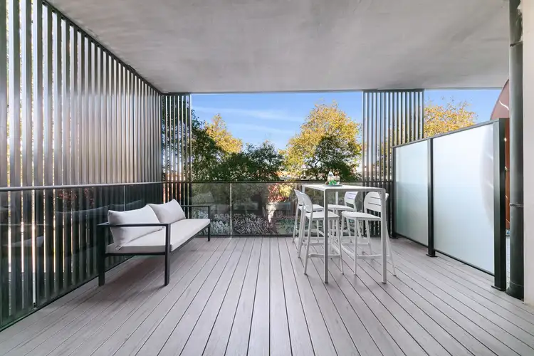 Fourth view of Homely apartment listing, 201/80 Stanley Street, Collingwood VIC 3066