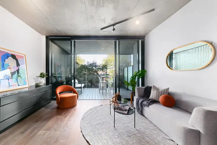 Fifth view of Homely apartment listing, 201/80 Stanley Street, Collingwood VIC 3066