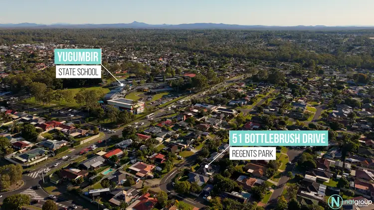 Third view of Homely house listing, 51 Bottlebrush Drive, Regents Park QLD 4118