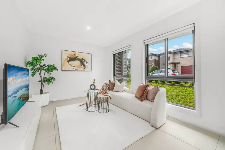 Second view of Homely house listing, 24 Balfour Street, Tallawong NSW 2762