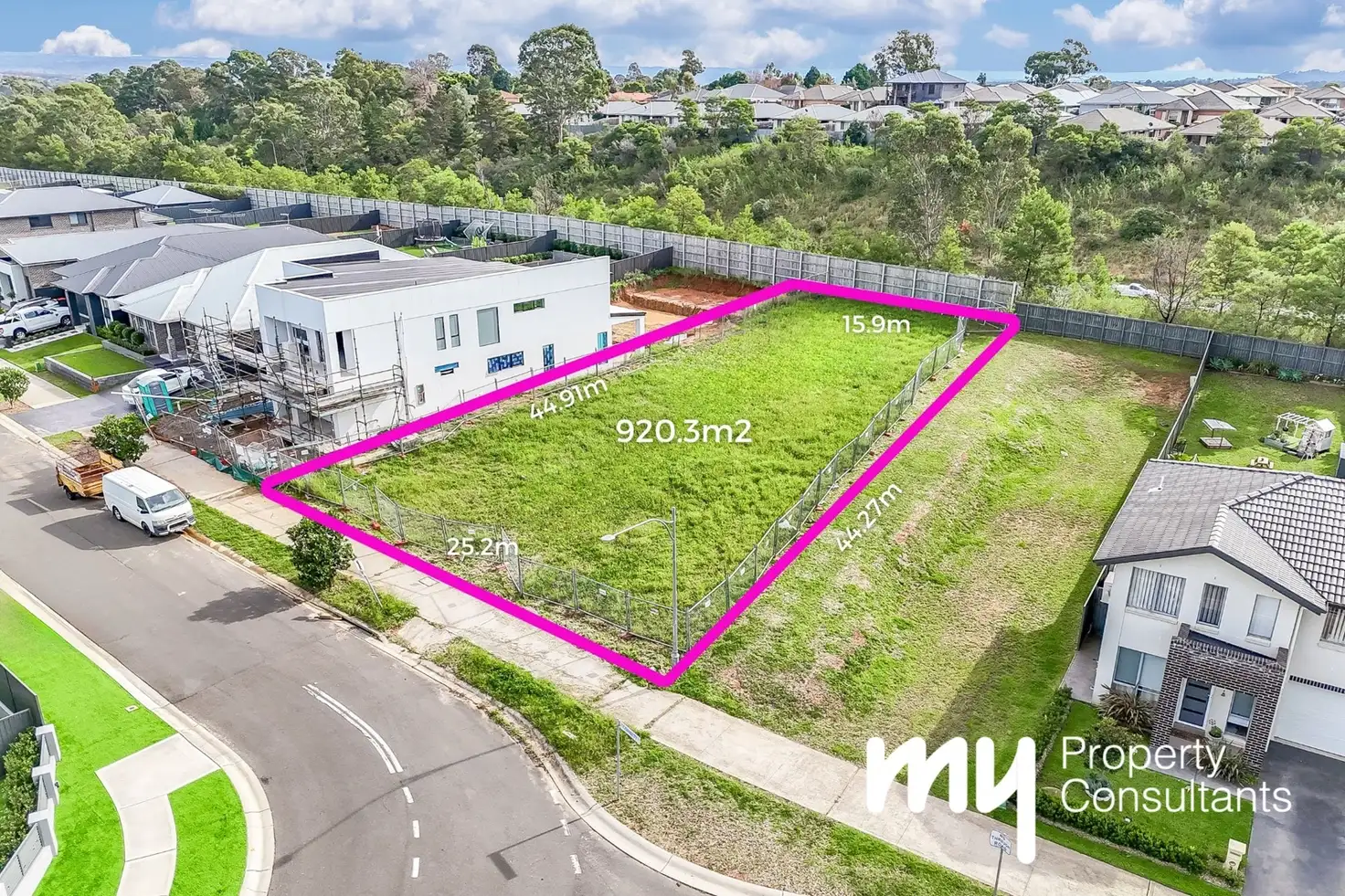 Main view of Homely land listing, 4 Floyd Street, Spring Farm NSW 2570