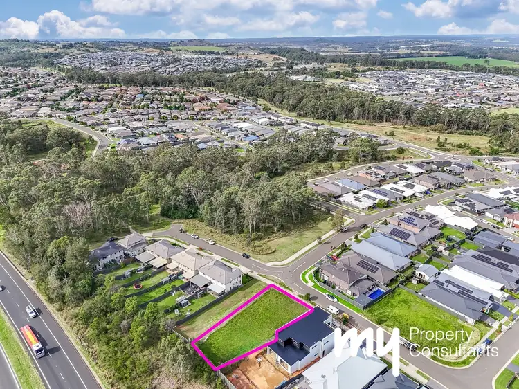 Second view of Homely land listing, 4 Floyd Street, Spring Farm NSW 2570