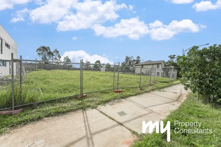 Third view of Homely land listing, 4 Floyd Street, Spring Farm NSW 2570