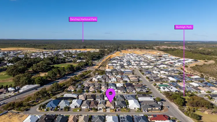 Third view of Homely house listing, 8 Danbulla Loop, Yanchep WA 6035