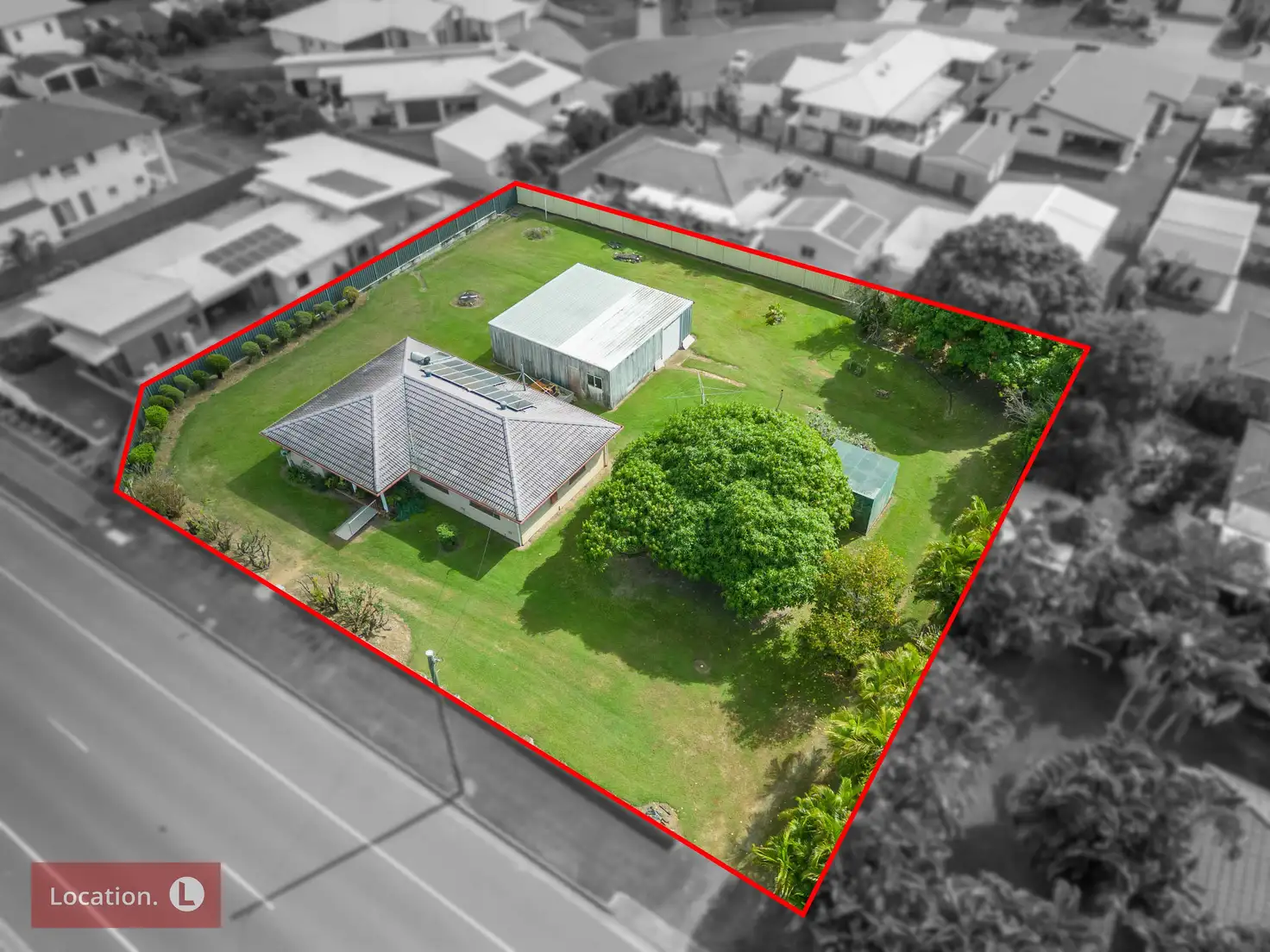 Main view of Homely house listing, 13 Telegraph Road, Bundaberg East QLD 4670