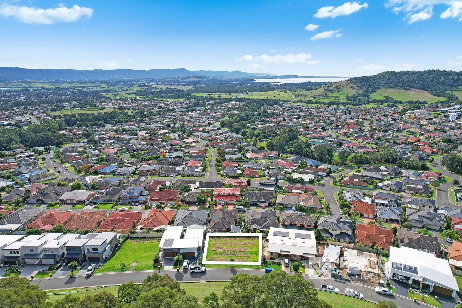 Main view of Homely land listing, 23 Chaffey Way, Albion Park NSW 2527
