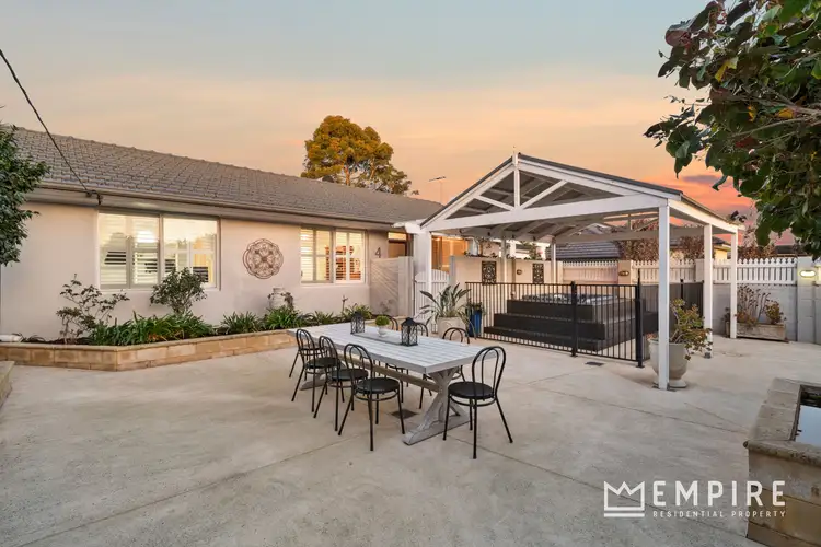 Second view of Homely house listing, 4 Schacht Court, Myaree WA 6154