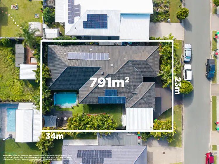 Second view of Homely house listing, 17 Bearberry Street, Banksia Beach QLD 4507