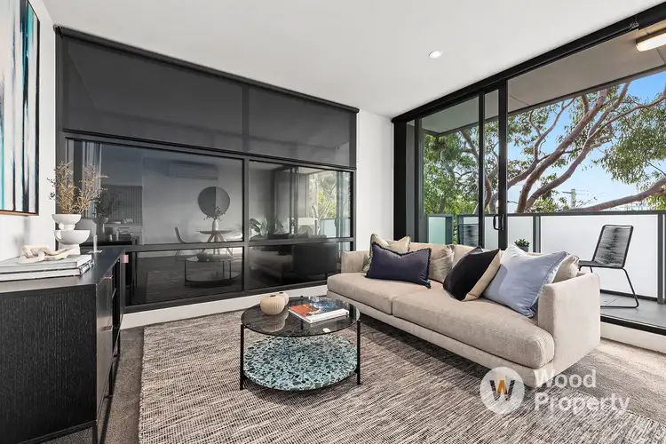 Main view of Homely apartment listing, 202/81 Asling Street, Brighton VIC 3186