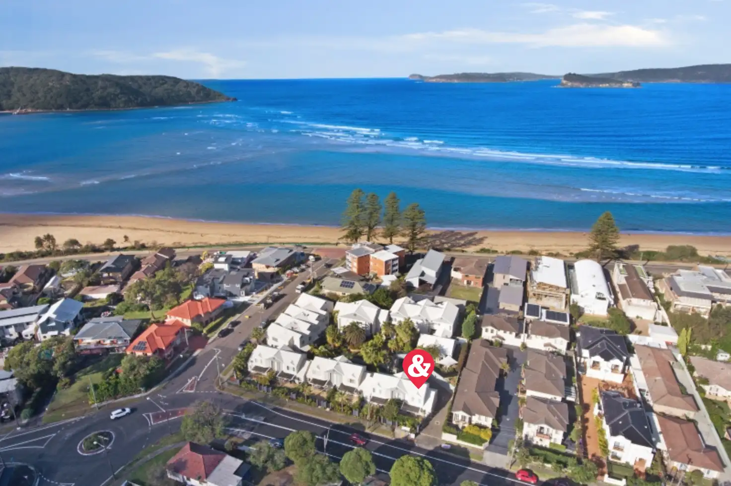 Main view of Homely townhouse listing, 7/154 West Street, Umina Beach NSW 2257