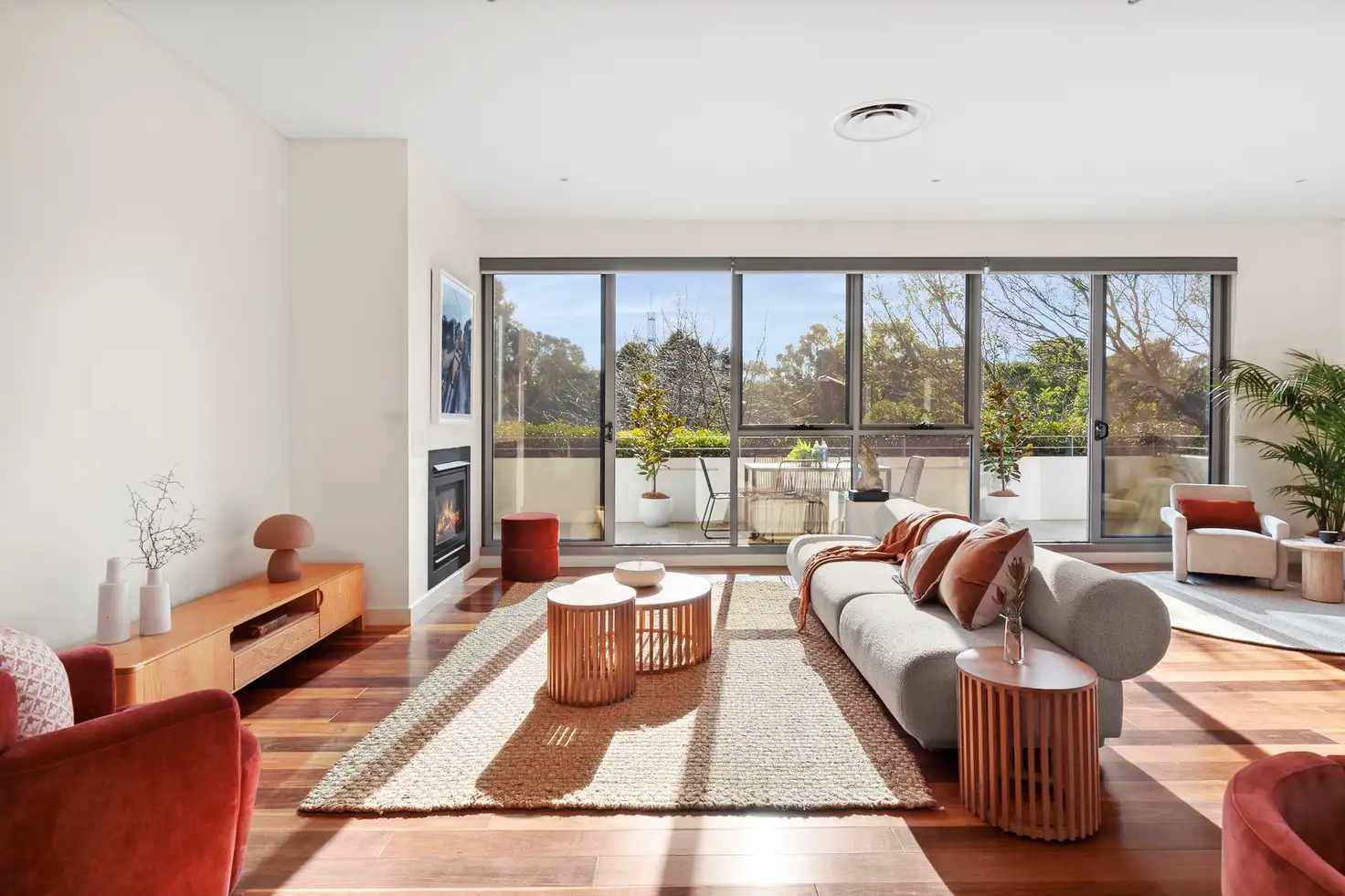 Main view of Homely apartment listing, 203/17 State Circle, Forrest ACT 2603