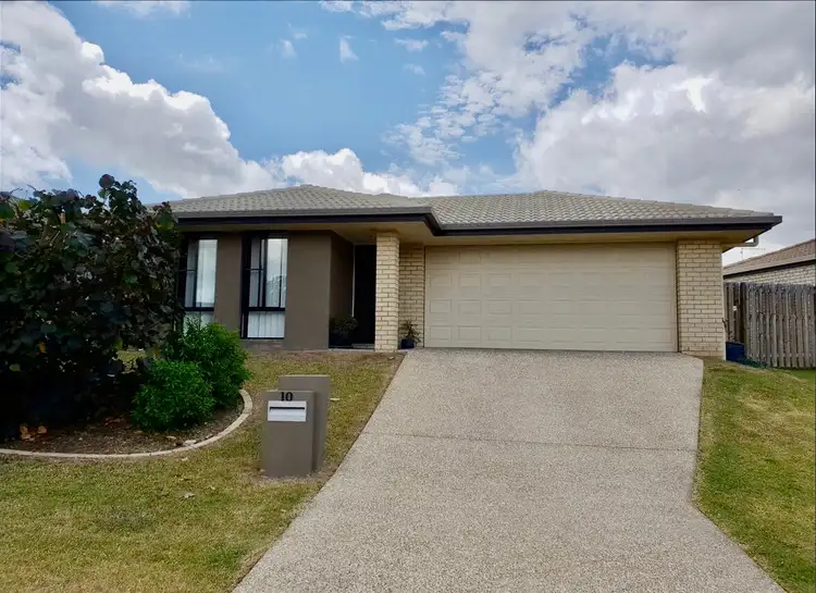 Main view of Homely house listing, 10 Vista Crescent, Pimpama QLD 4209