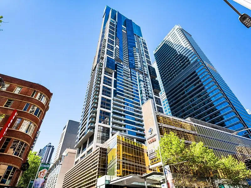 Main view of Homely apartment listing, 3407a/91 Liverpool Street, Sydney NSW 2000
