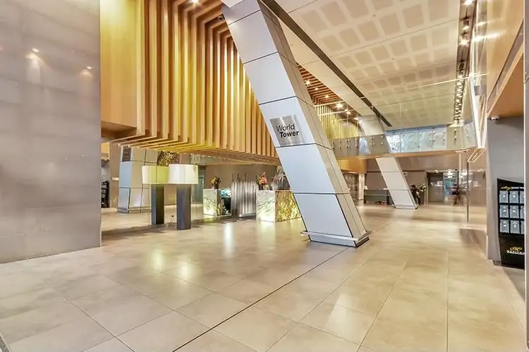 Third view of Homely apartment listing, 3407a/91 Liverpool Street, Sydney NSW 2000