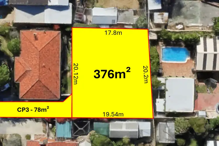 Second view of Homely land listing, 70A Redmond Road, Hamilton Hill WA 6163