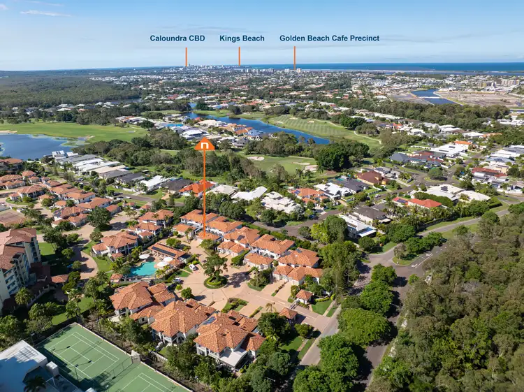 Fourth view of Homely townhouse listing, 93/34 Mahogany Drive, Pelican Waters QLD 4551