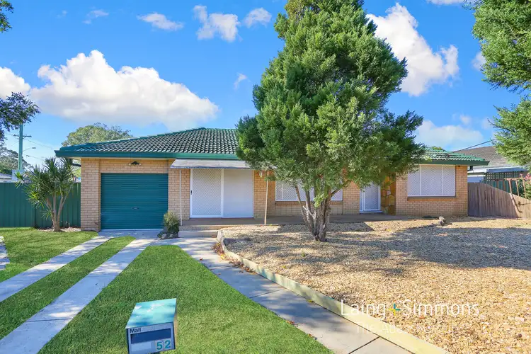 52 Wattle Avenue, North St Marys NSW 2760