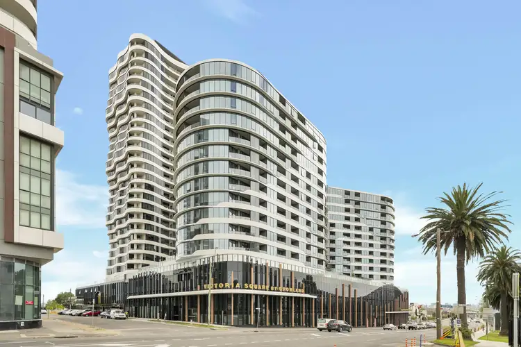 Second view of Homely apartment listing, 1103/8 Hallenstein Street, Footscray VIC 3011