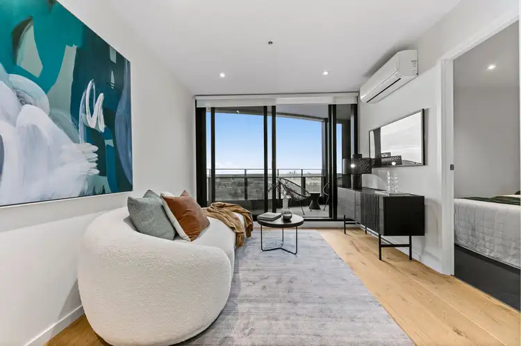 Fourth view of Homely apartment listing, 1103/8 Hallenstein Street, Footscray VIC 3011